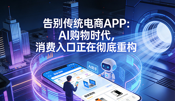 告别传统电商APP：AI购物时代，消费入口正在彻底重构