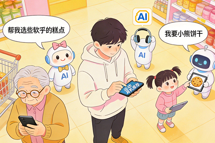 体验人性化，适配全年龄段消费需求