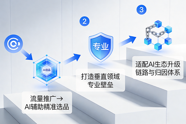 传统流量入口被挤压,中间分销环节利润变薄